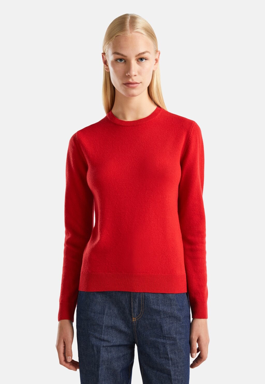

Джемпер United Colors of Benetton, красный