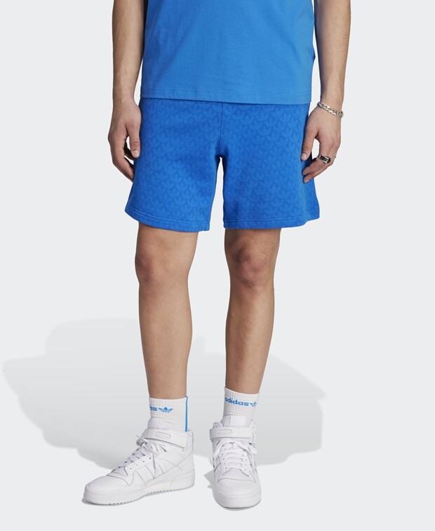 

Тренировочные шорты adidas, синий