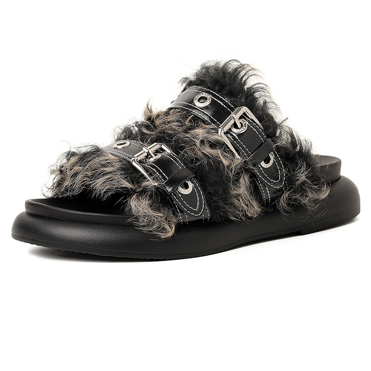 

Шлепанцы и сланцы Kemeilian Slide Slippers Women's, черный