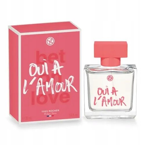 

Парфюмированная вода, 50 мл Yves Rocher, Oui a l'Amour