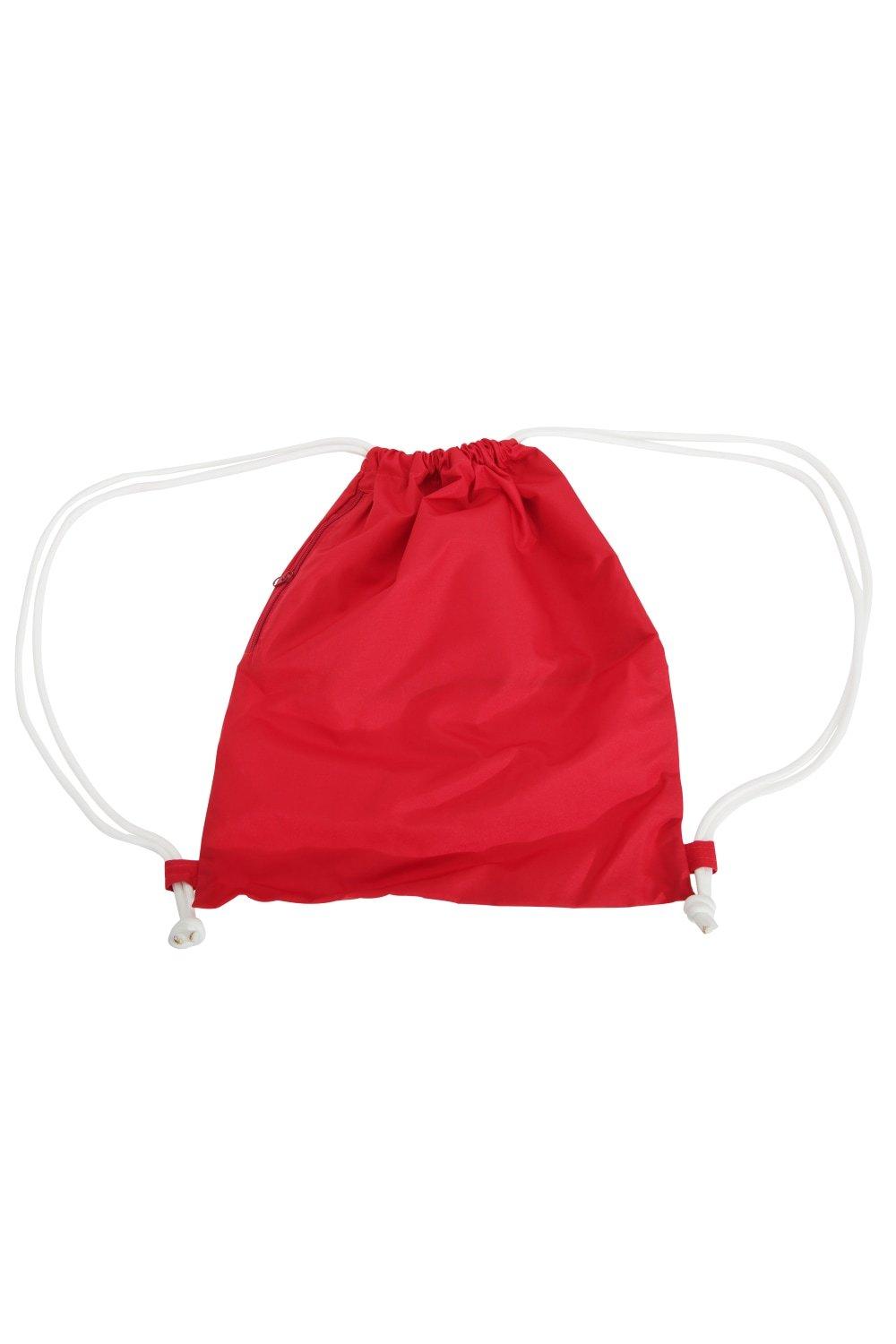 Сумка Icon на шнурке / Gymsac Bagbase, красный сумка urban gymsac на шнурке sol s коралл