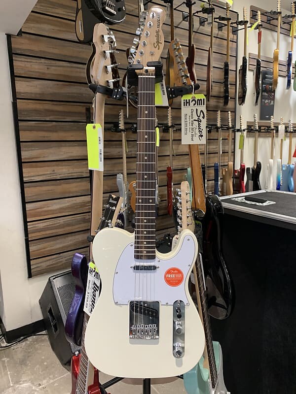 

Электрогитара Squier Affinity Telecaster Laurel, Olympic White