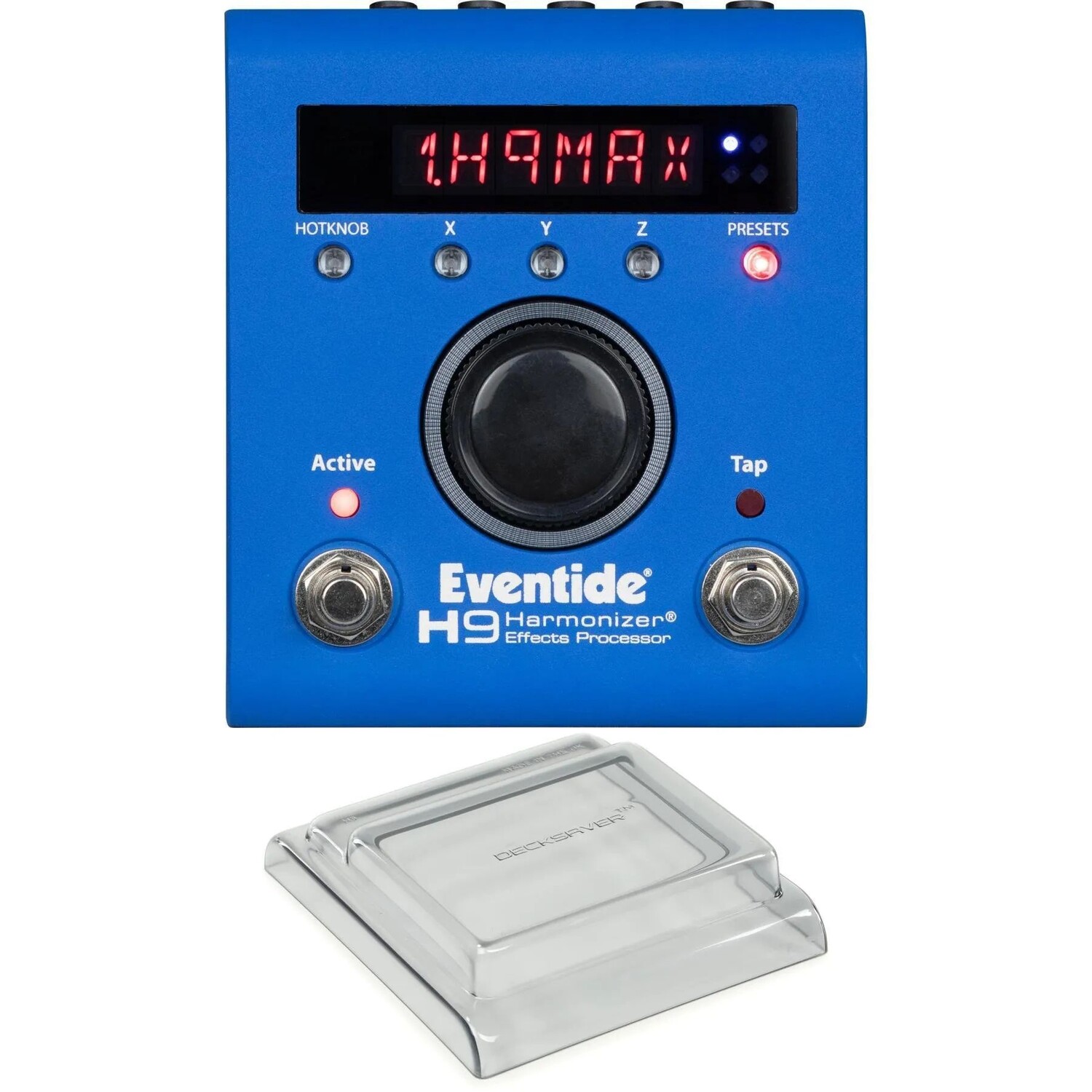 

Педаль мультиэффектов Eventide H9 Max с Decksaver — синяя