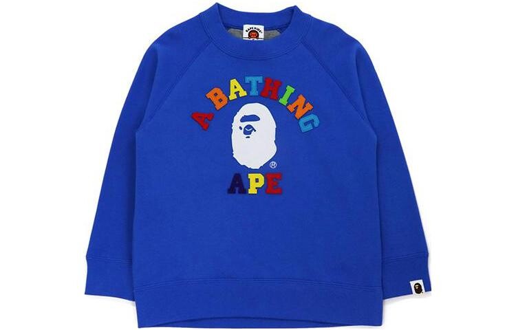 

Детская толстовка A Bathing Ape, синий