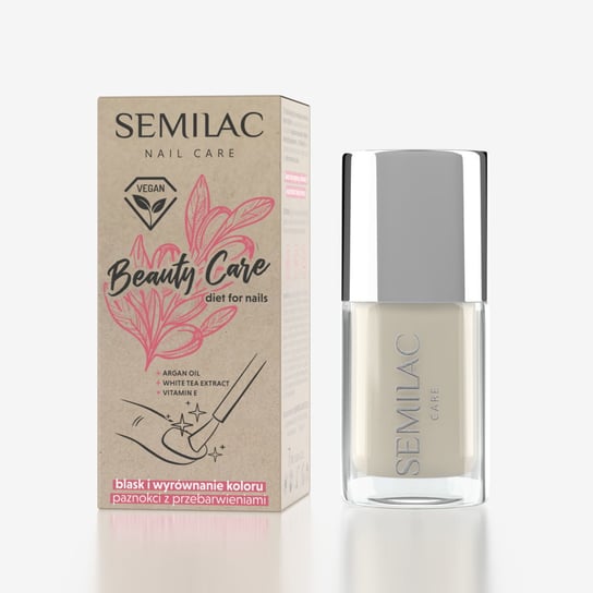 Мл кондиционер для ногтей Semilac Beauty Care 7