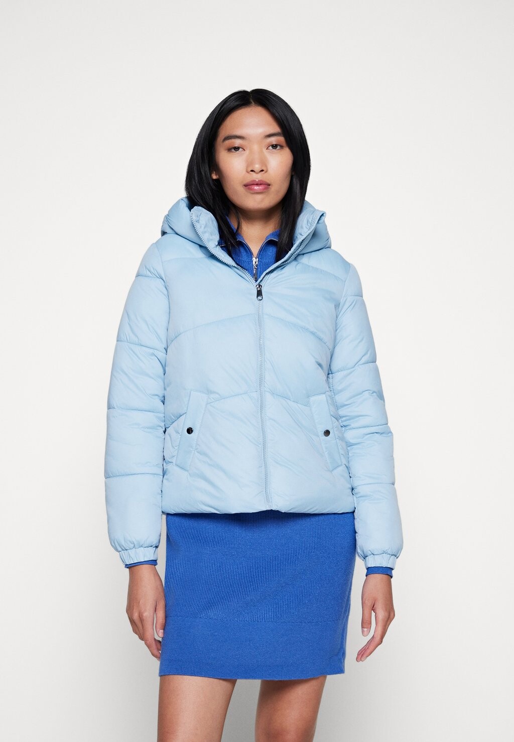 

Куртка зимняя Vero Moda, лазурный, Синий