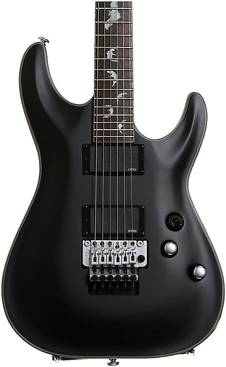 

Электрогитара Schecter Damien Platinum 6 FR - Satin Black