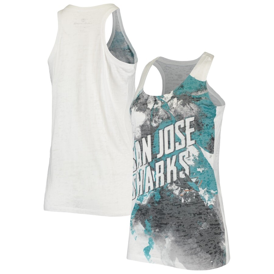 

Топ Levelwear San Jose Sharks, белый