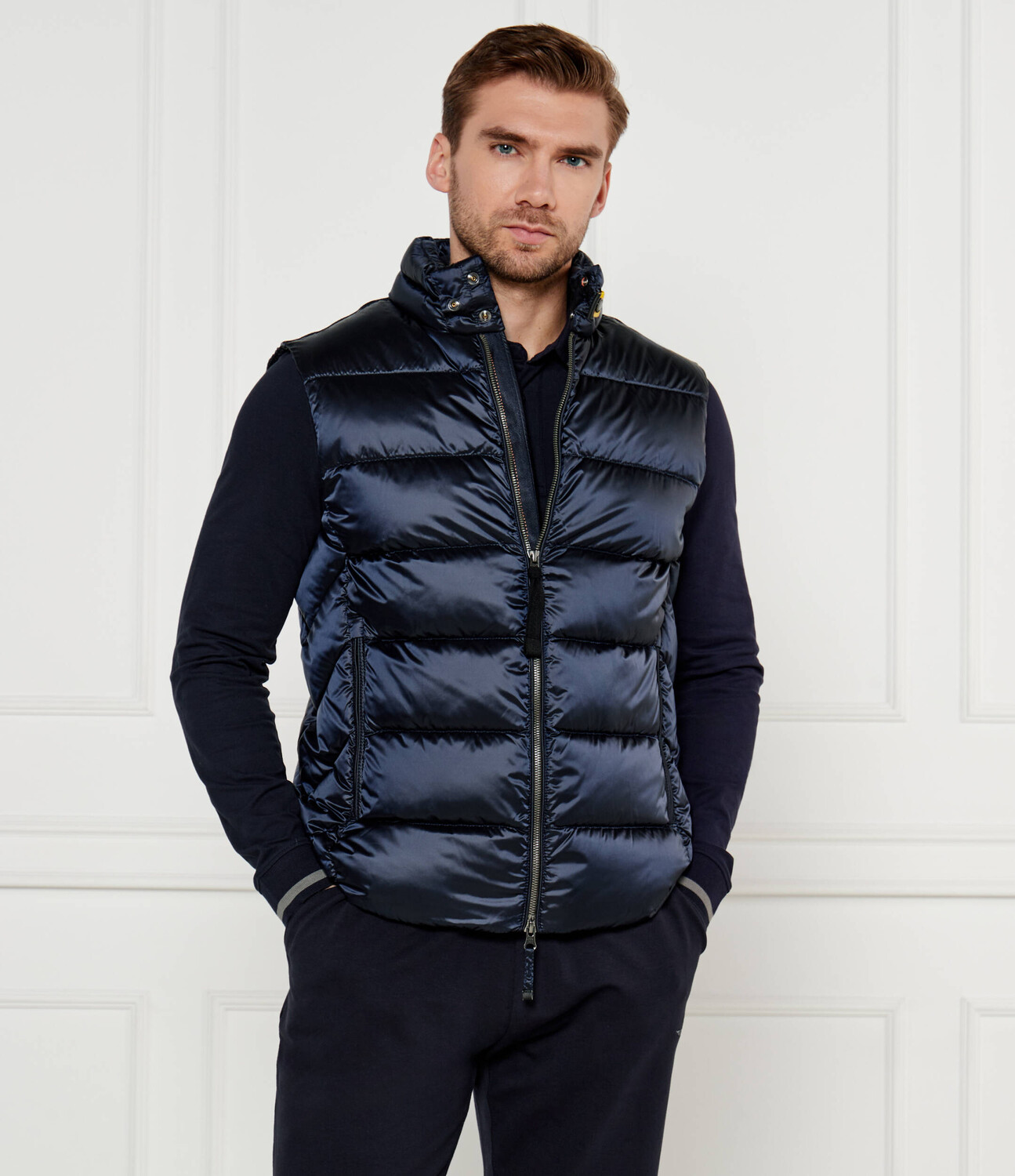 

Куртка PARAJUMPERS JEORDIE Regular Fit, темно-синий