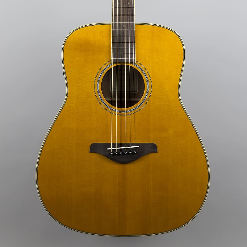 цена Акустическая гитара Yamaha FG TransAcoustic Guitar in Vintage Tint