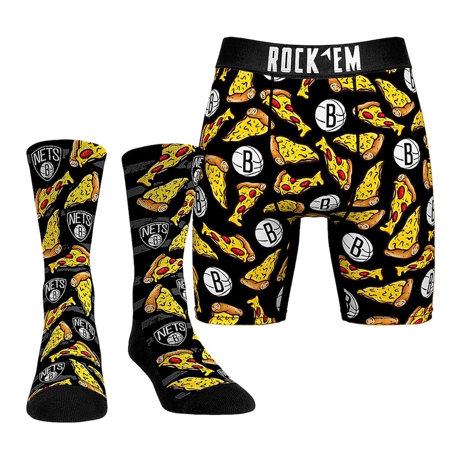 

Комплект нижнего белья Rock Em Socks Brooklyn Nets