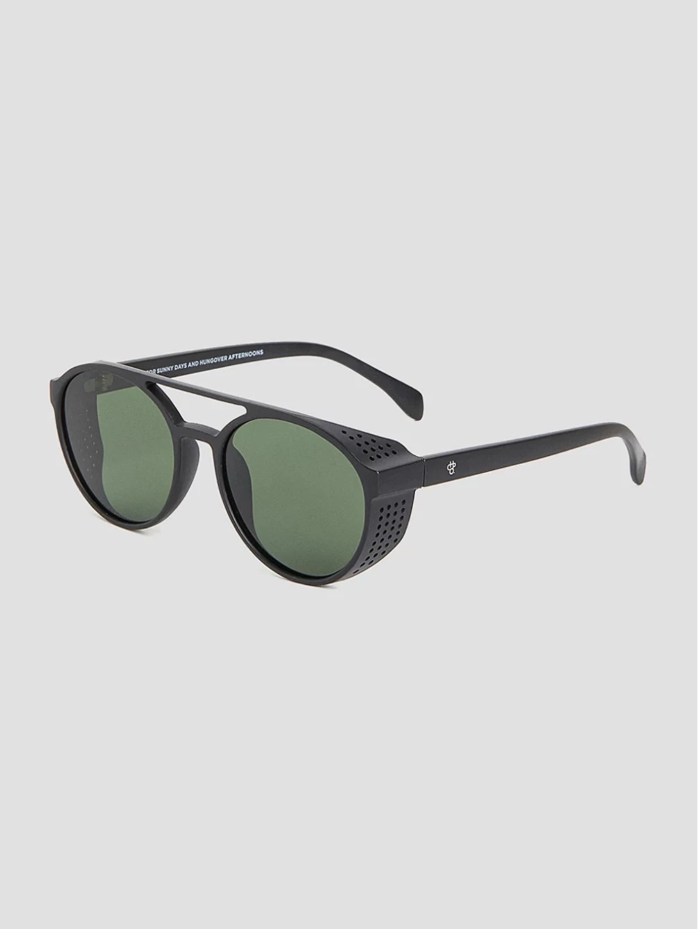 

Солнцезащитные очки Rickard Black Chpo, черный