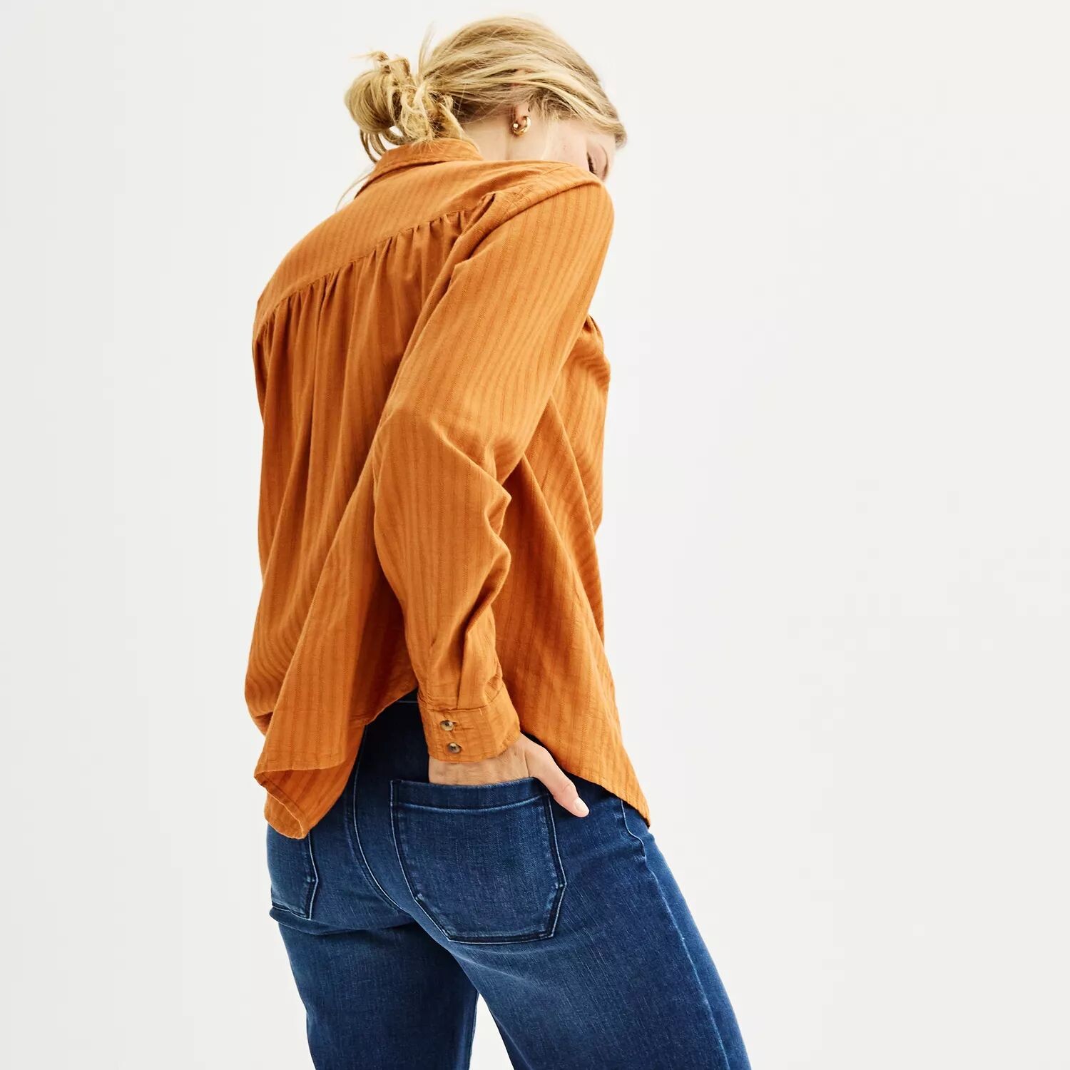 

Женская рубашка на пуговицах Sonoma Goods For Life Femme Sonoma Goods For Life