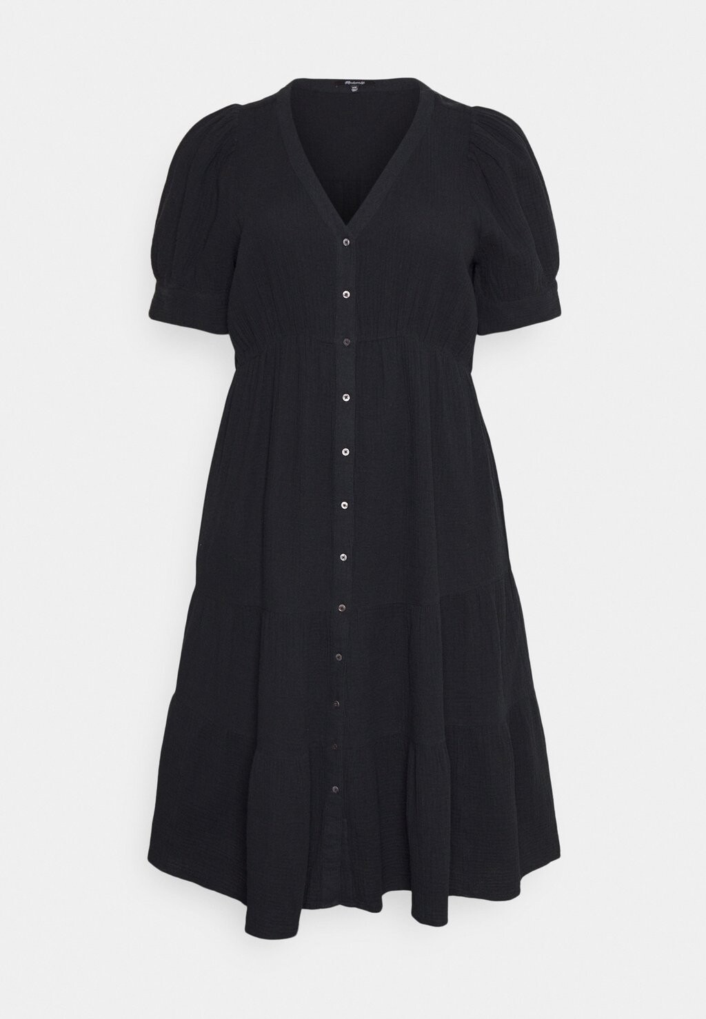

Повседневное платье Madewell, черный