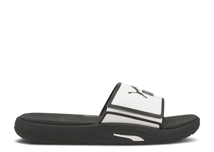

Кроссовки Puma Softride Slide, белый/черный