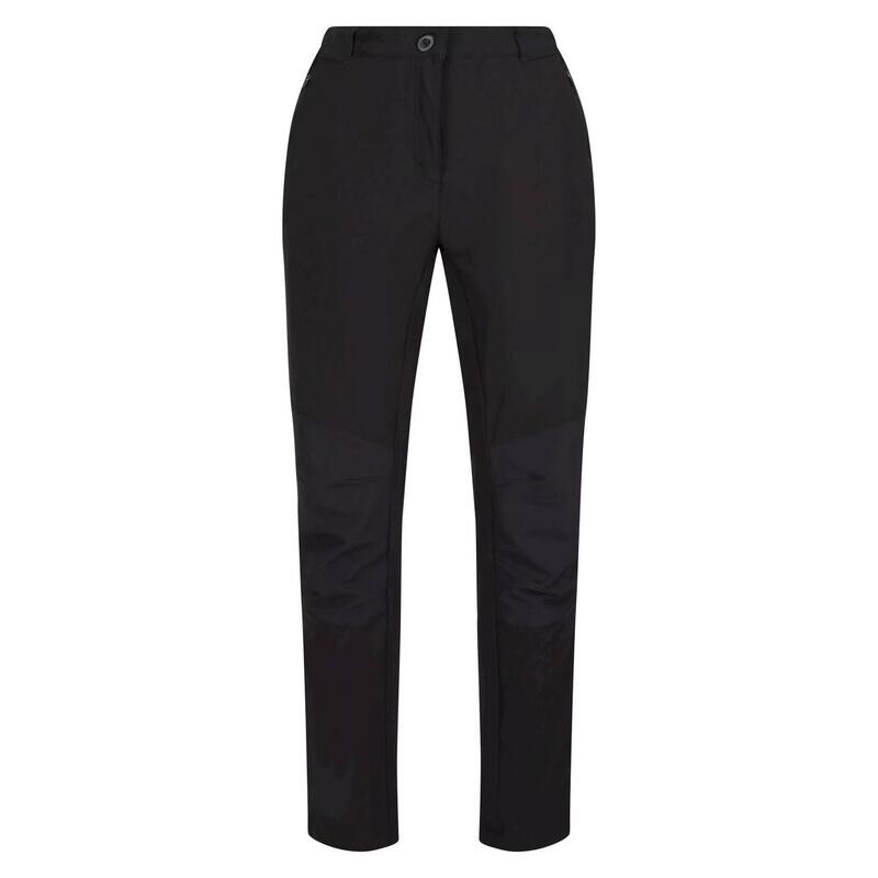 

Женские походные брюки Questra IV, черные REGATTA, цвет negro