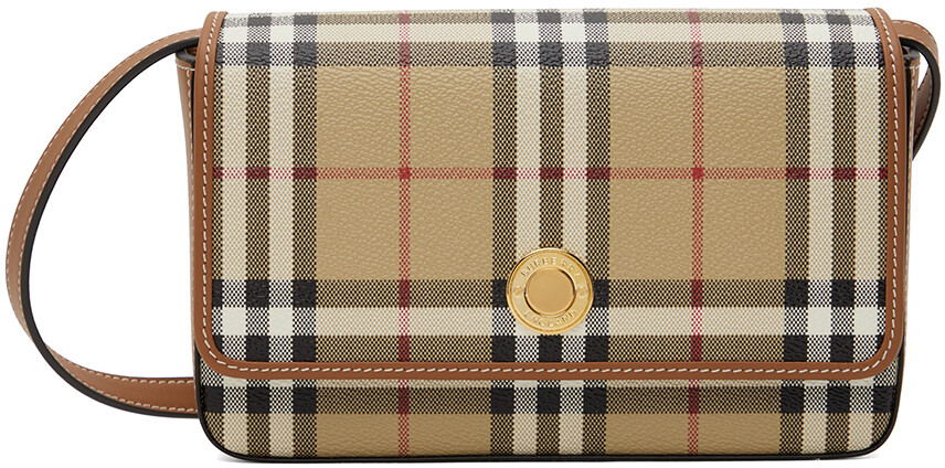 

Бежевая сумка в стиле Хэмпшир Burberry