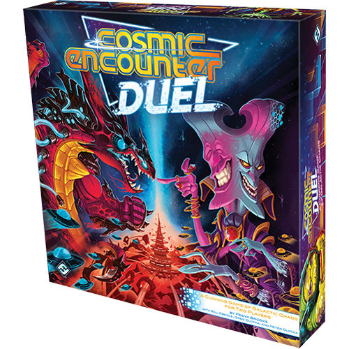 Настольная игра Cosmic Encounter Duel Fantasy Flight Games цена и фото