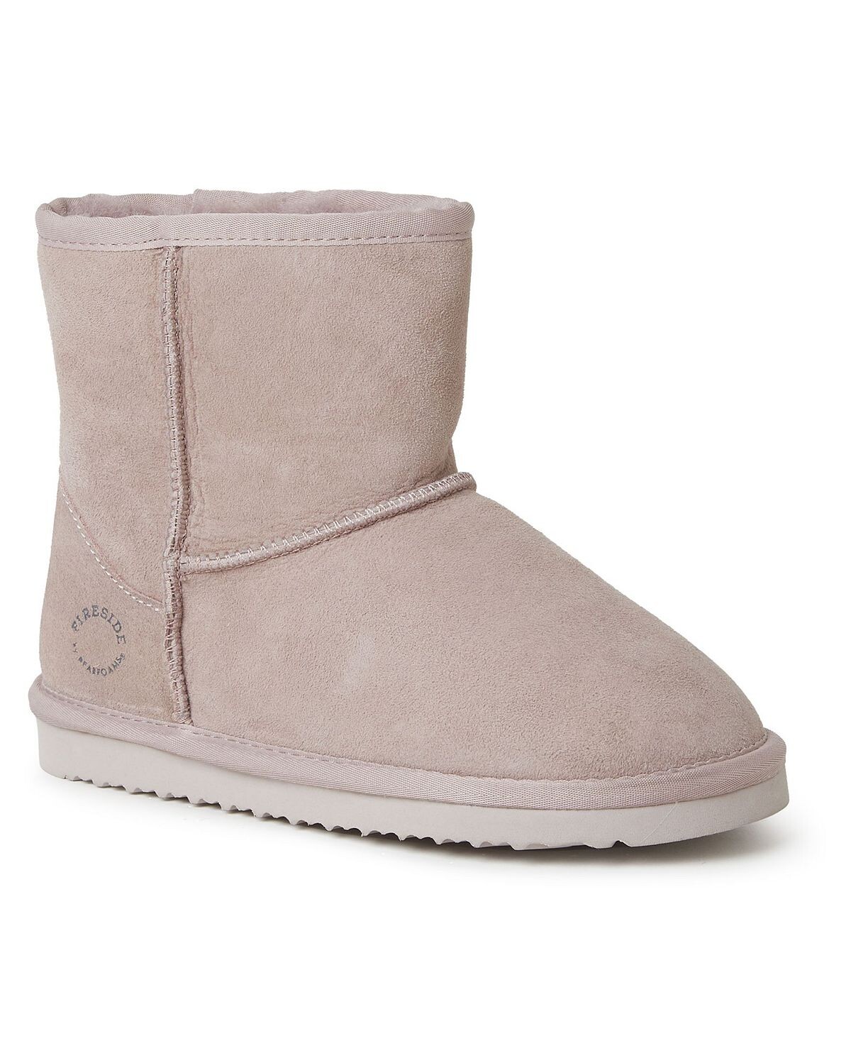 

Женские ботинки Rosebery из натуральной овчины 6 дюймов Dearfoams, розовый