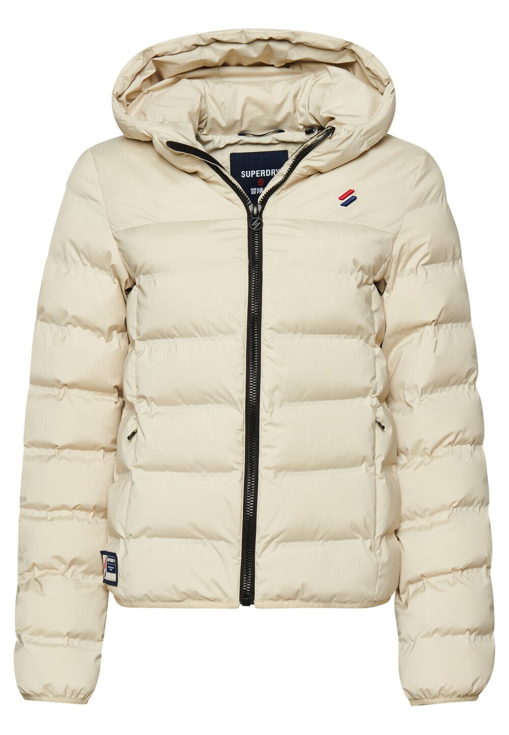 

Зимняя куртка Superdry, крем