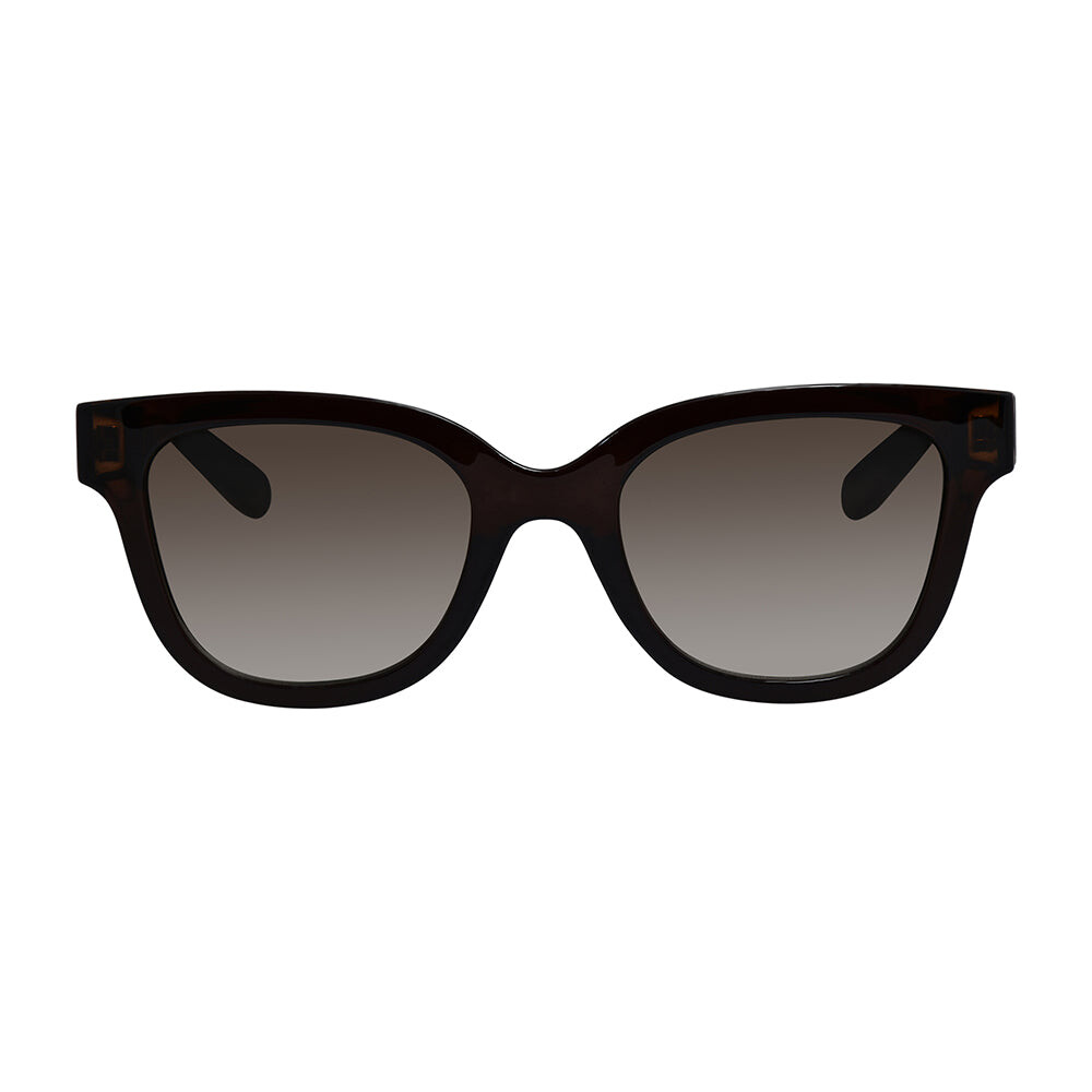 

Женские солнцезащитные очки Salvatore Ferragamo прямоугольной формы, цвет Crystal Brown