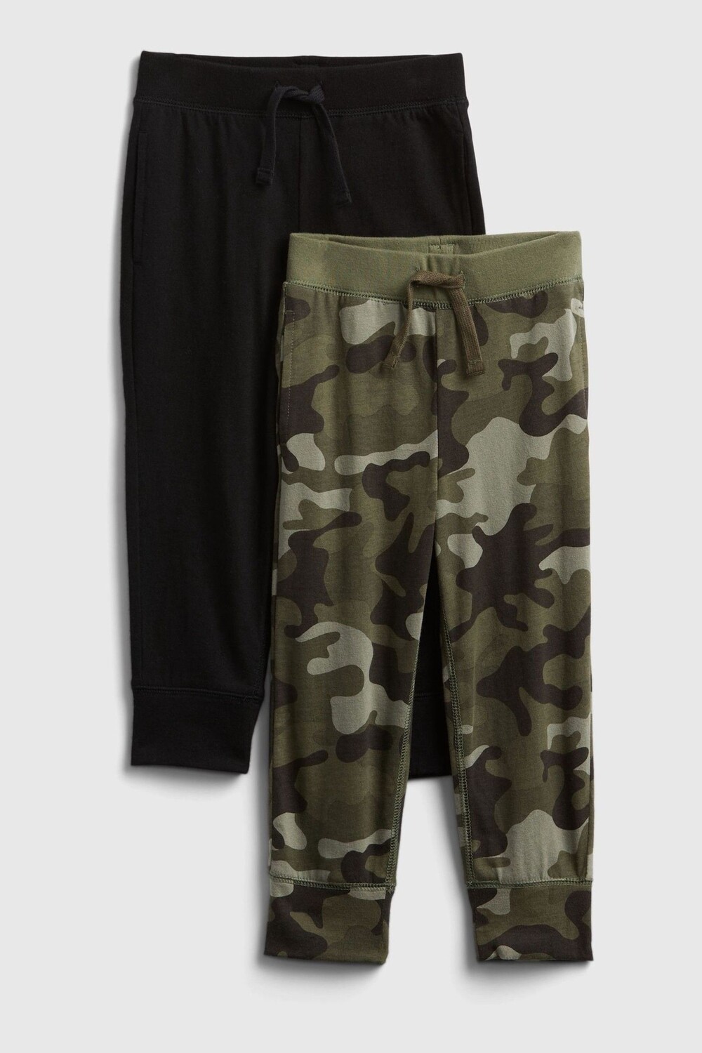 

Джоггеры Mix and Match из органического хлопка Gap, черный