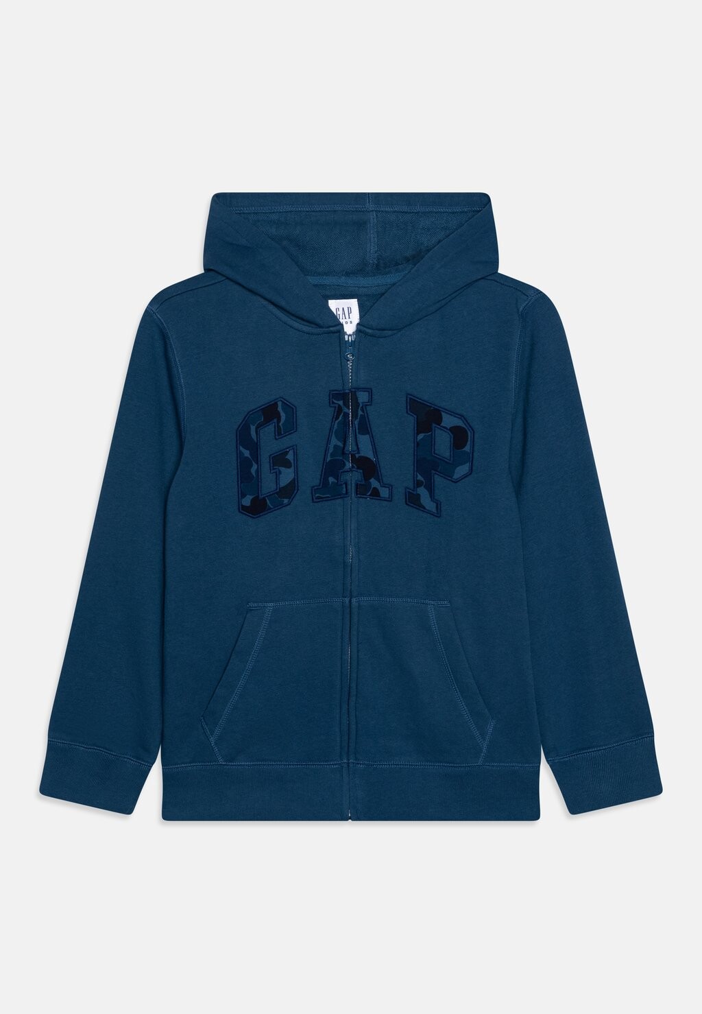

Толстовка HERITAGE LOGO HOOD BOYS GAP, цвет indigo seas