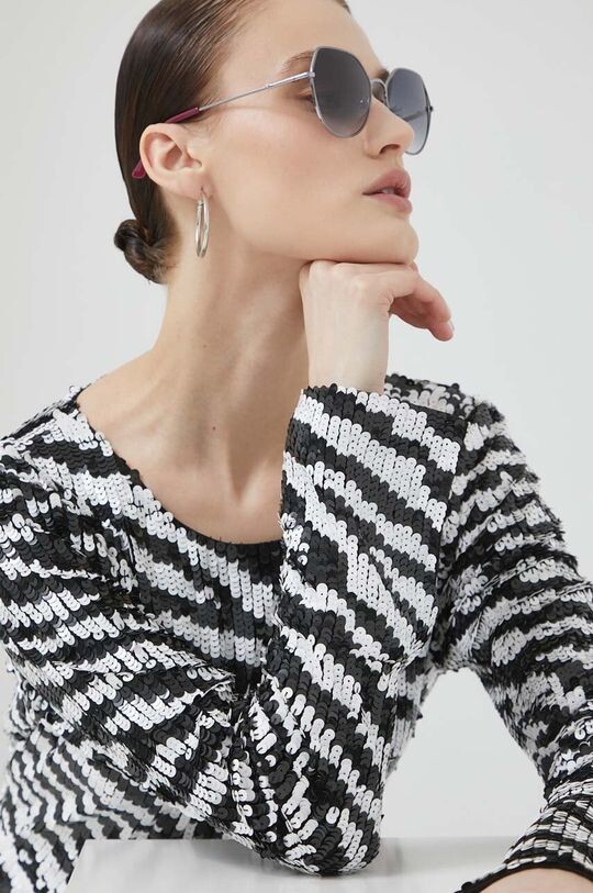 

Угадай солнцезащитные очки Guess, черный