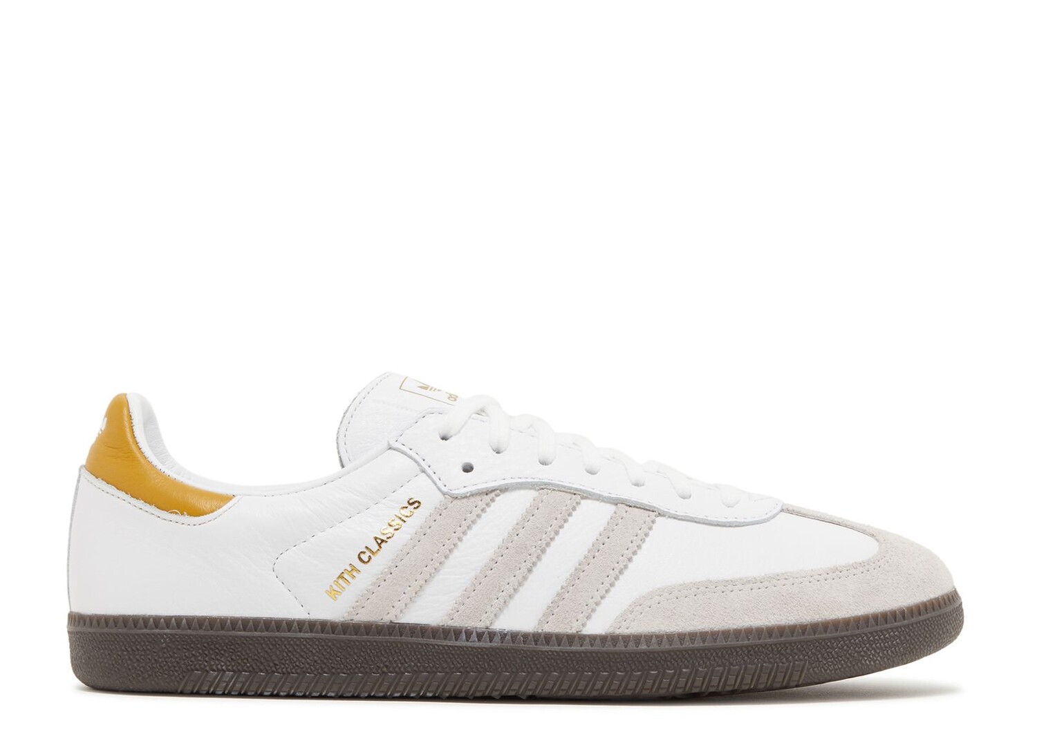 

Кроссовки adidas Kith X Samba Og 'Classics Program - Mango', белый