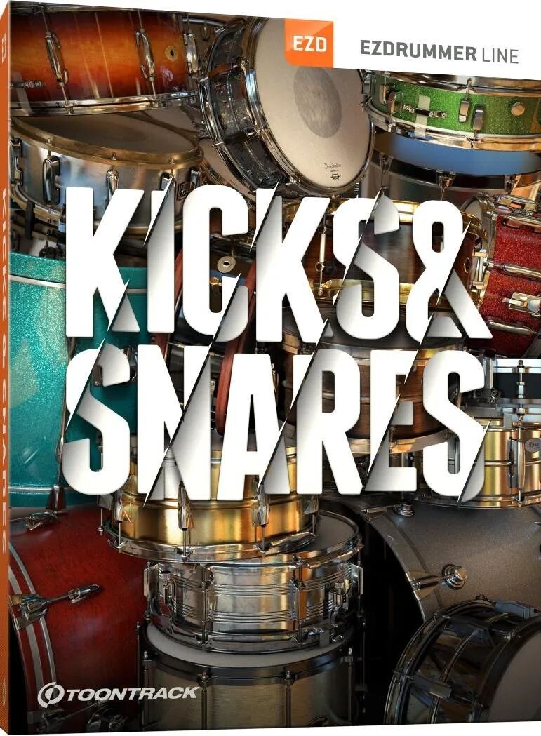

Toontrack Kicks & Snares Расширение EZX