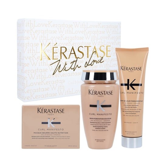 

Набор для вьющихся волос, 3 шт. Kérastase Curl Manifesto, Kerastase