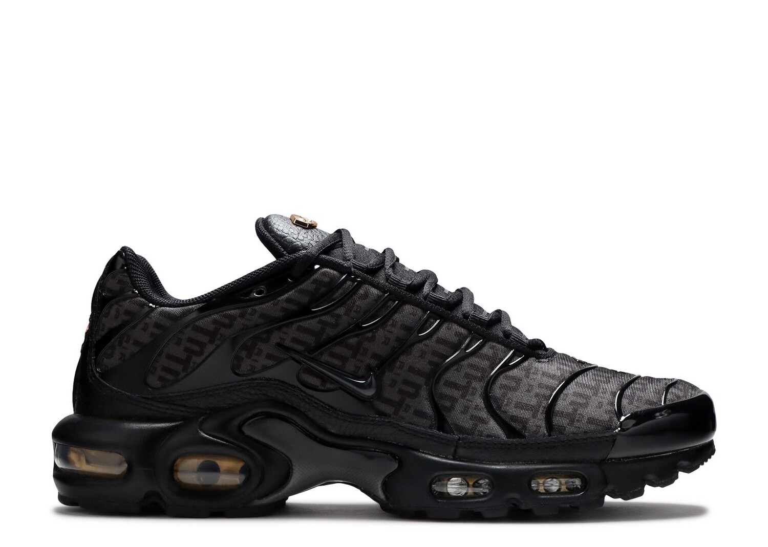 

Кроссовки Nike Air Max Plus 'Black', черный