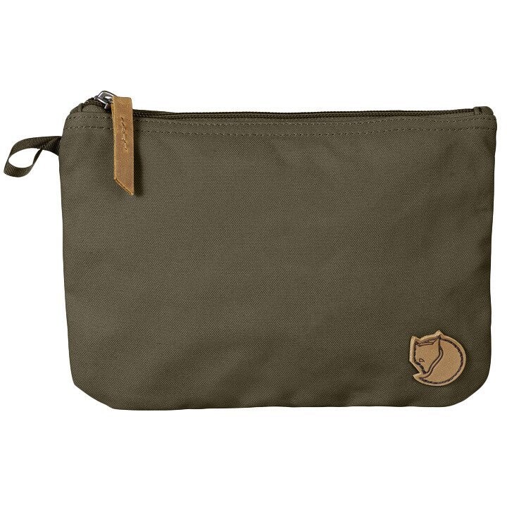 

Косметичка Fjallraven Gear Pocket - темно-оливковый