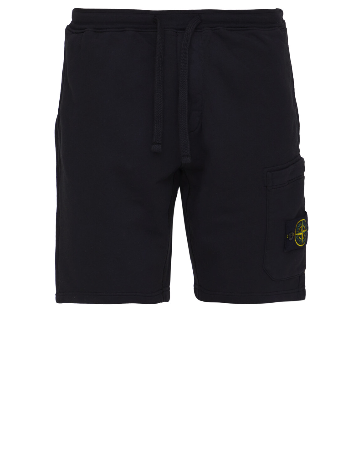 

Шорты Stone Island Cotton bermuda, черный