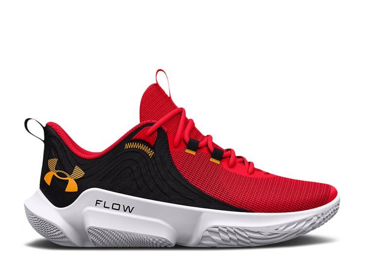 

Кроссовки Under Armour FLOW FUTR X 2 'BOLT RED BLACK', красный