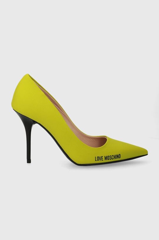 

Каблуки Love Moschino, зеленый