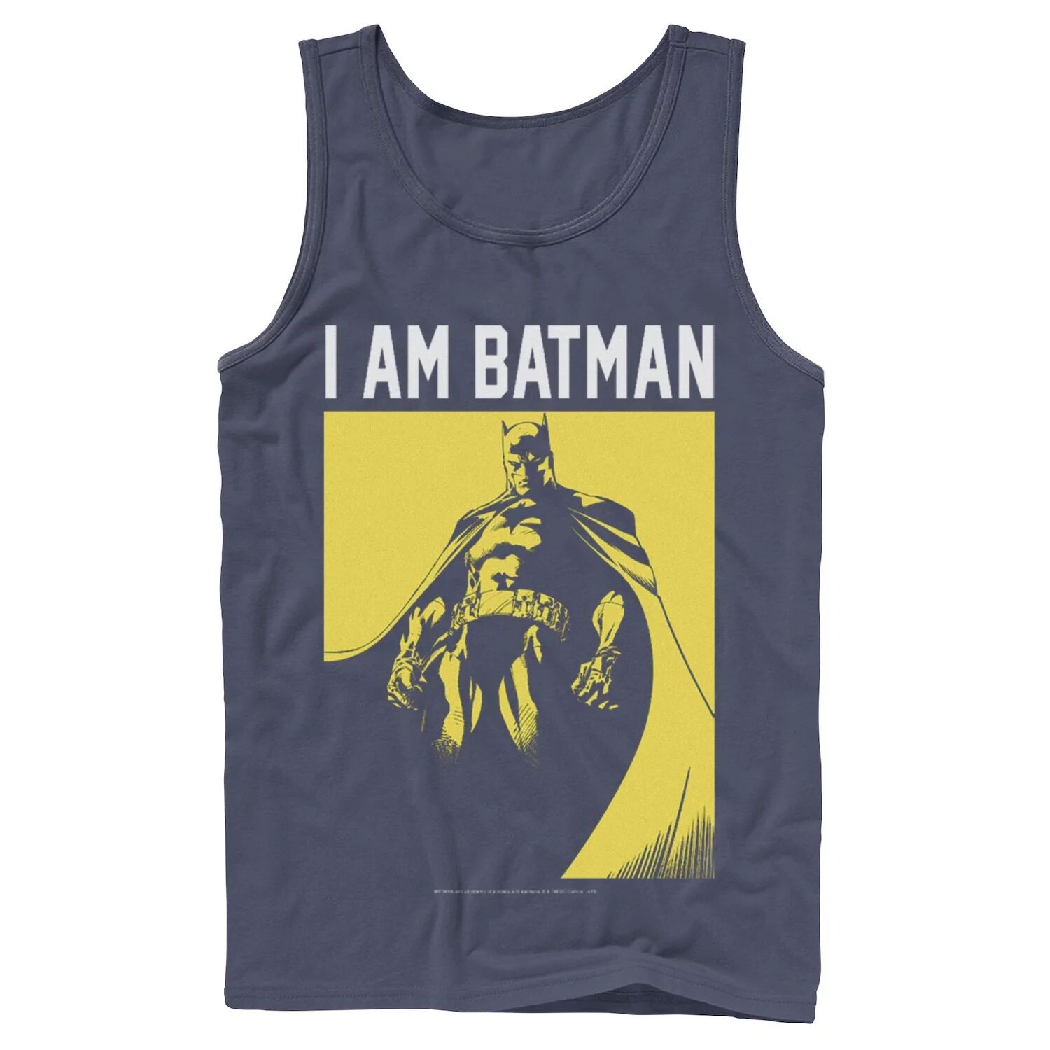 

Мужская майка с портретом I Am Batman DC Comics