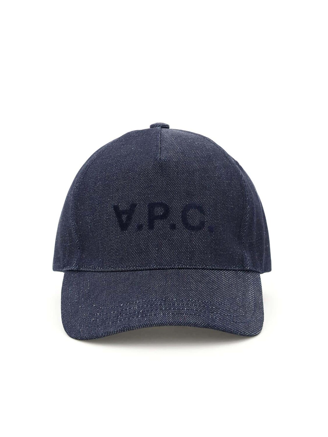 

Шапка мужская A.P.C. с принтом, синий