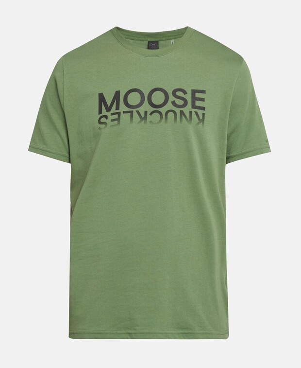 

Футболка Moose Knuckles, зеленый
