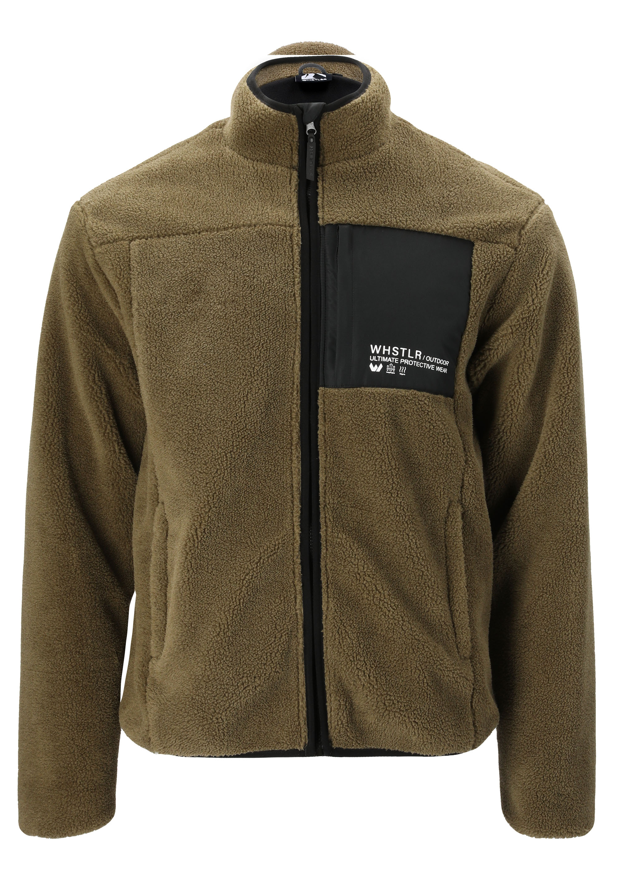 Флисовая куртка Whistler Fleece Sprocket, цвет 5056 Tarmac