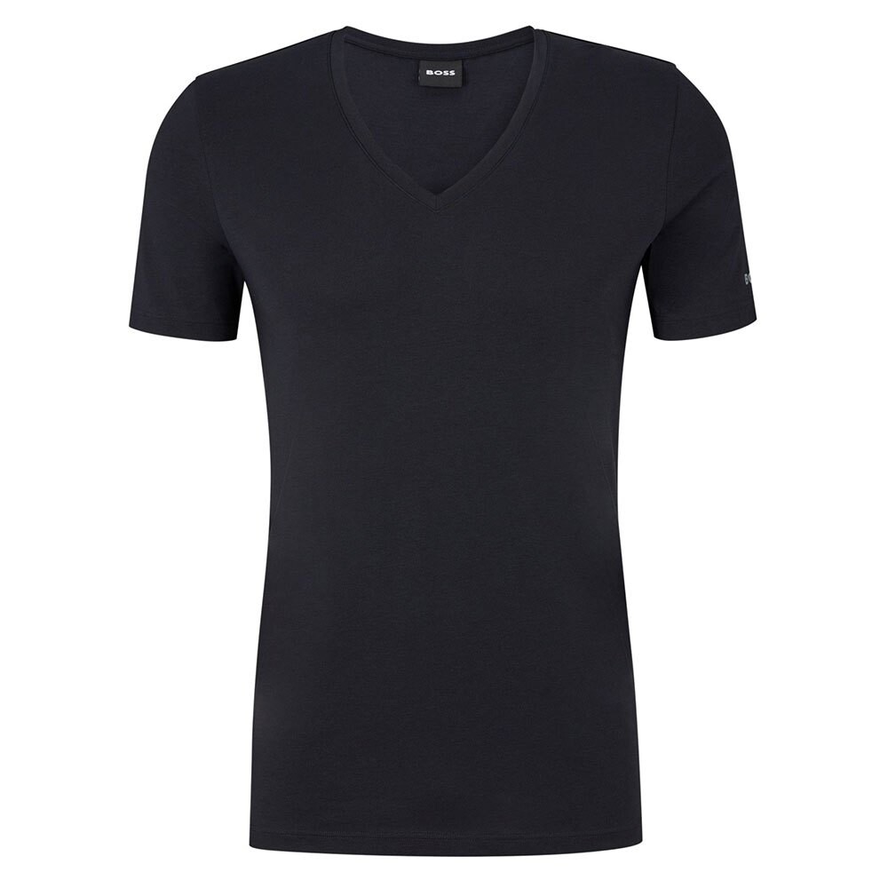 

Базовый слой BOSS Motion Short Sleeve V Neck, черный