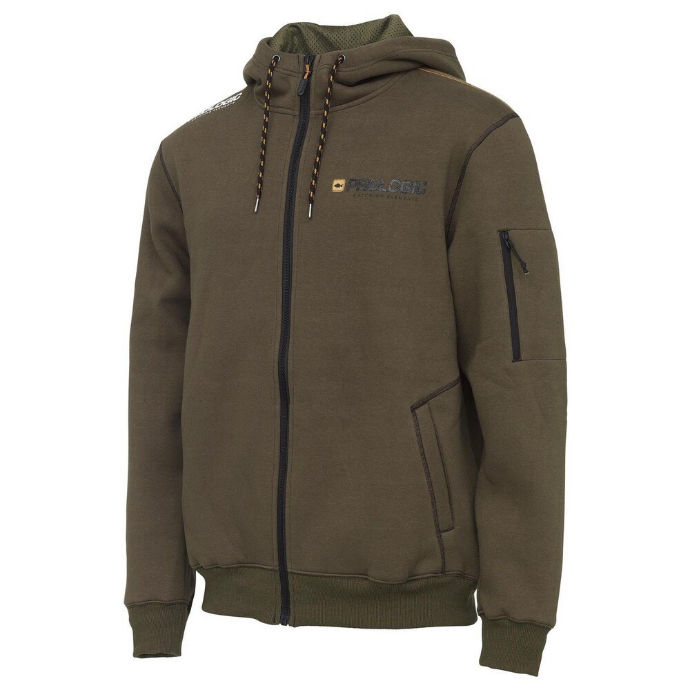 

Толстовка Prologic Carpio Full Zip, зеленый