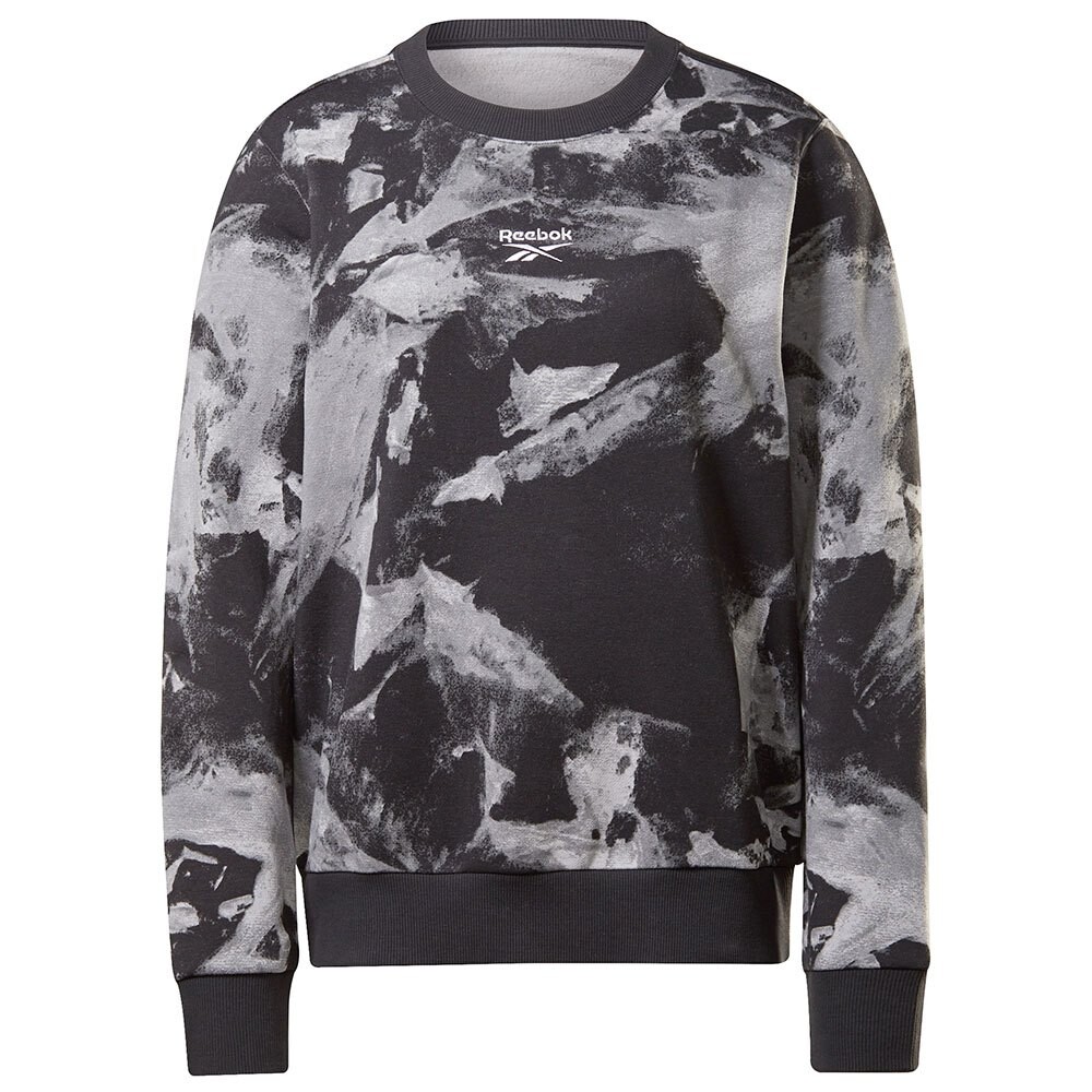 

Толстовка Reebok Meet You There Aop Tie Dye Crew, черный