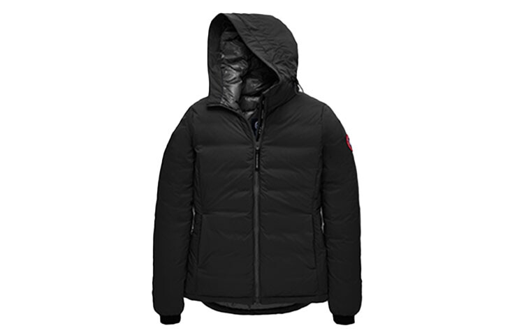 

Женский пуховик Canada Goose, matteblack