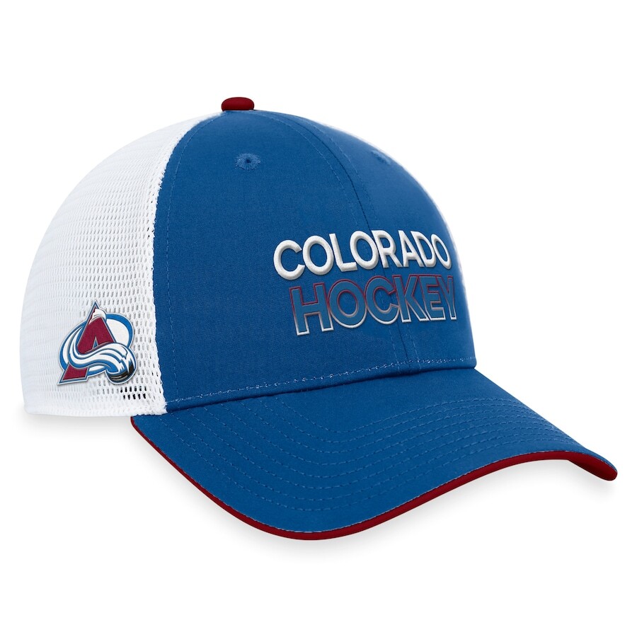 

Бейсболка Fanatics Branded Colorado Avalanche, синий