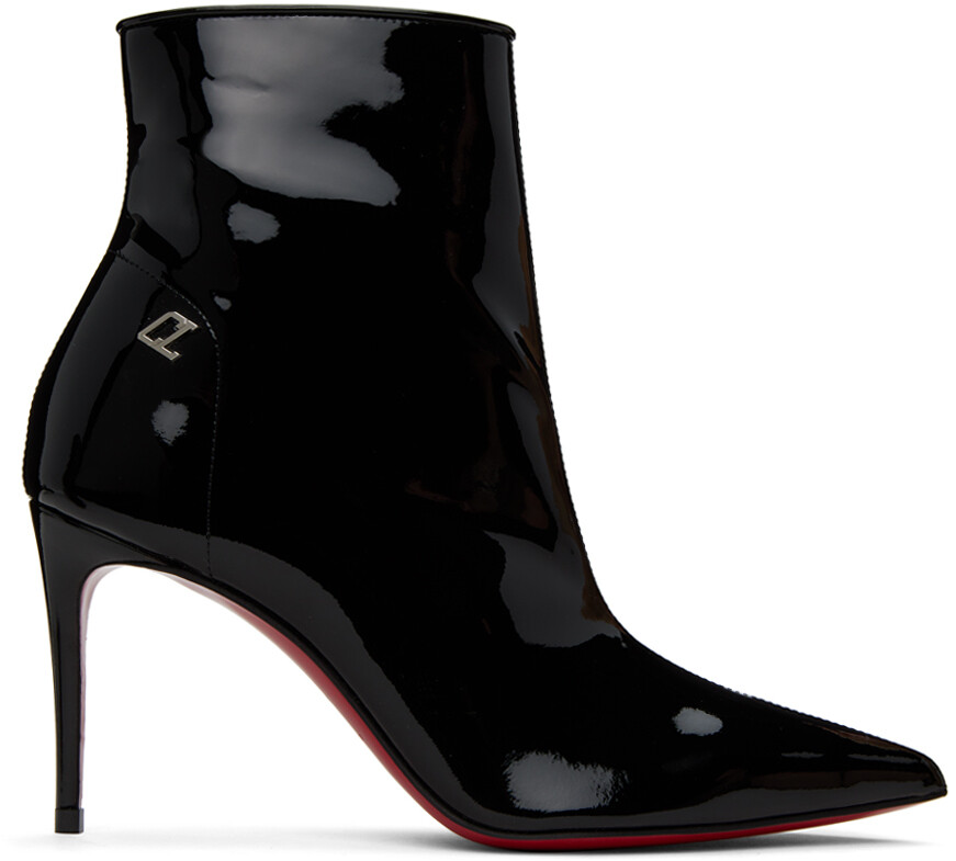 

Christian Louboutin Черные спортивные ботинки Kate 85, Черный