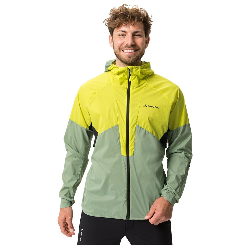 

Куртка VAUDE Crana Wind, зеленый