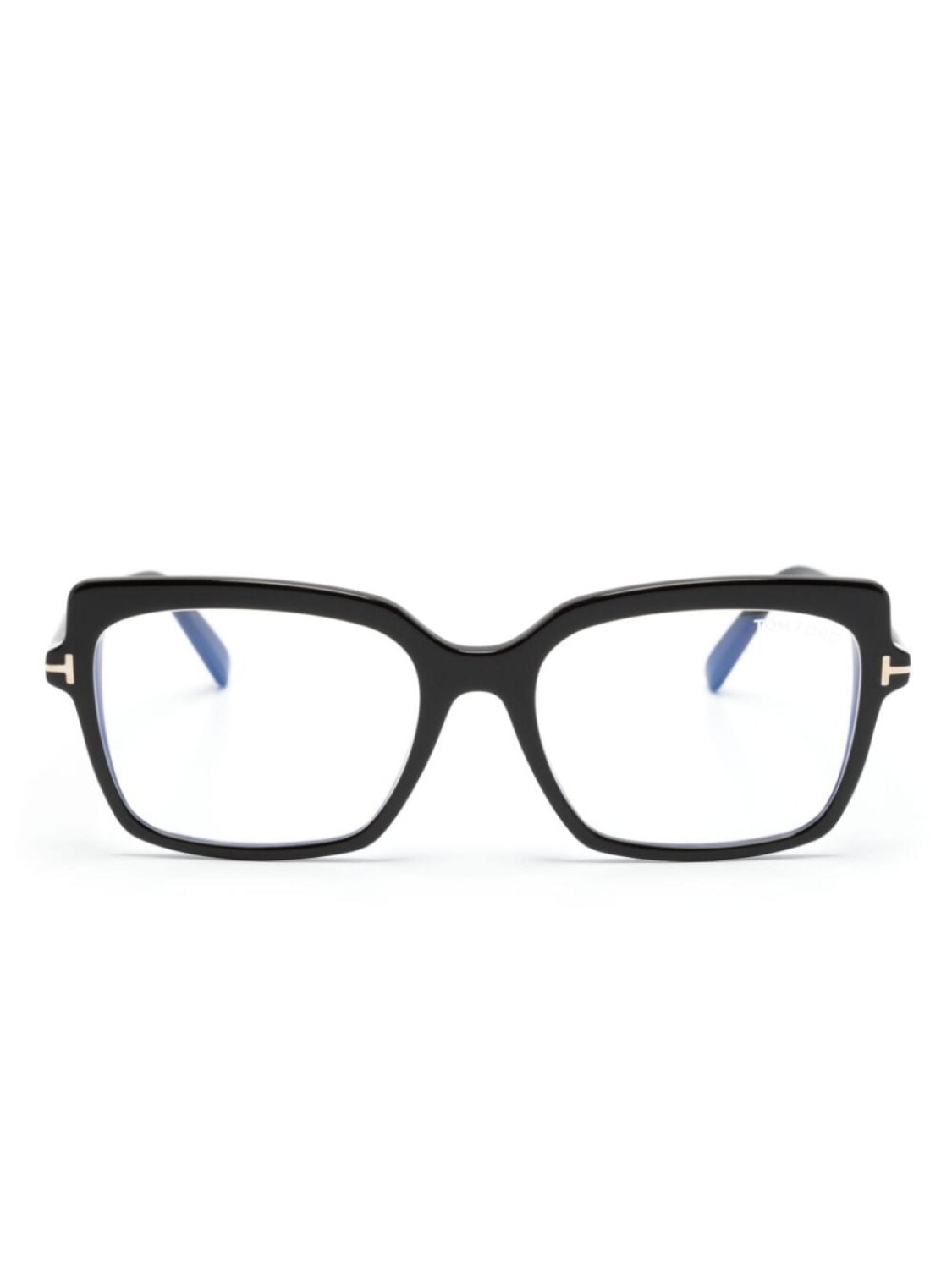 

TOM FORD Eyewear очки в квадратной оправе, черный