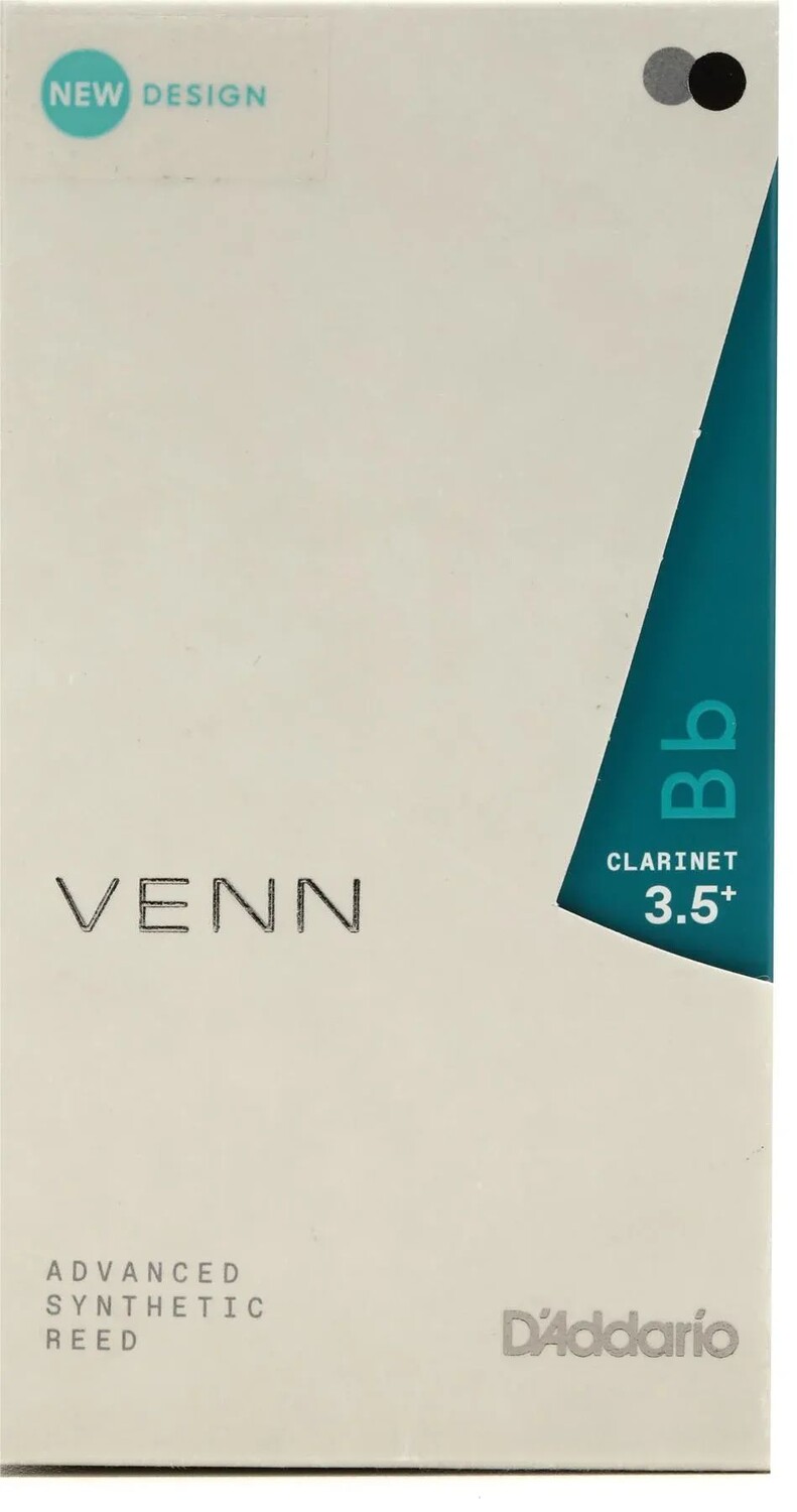 

D'Addario VBB01355G2 Трость для кларнета VENN Generation 2 Bb - 3,5+