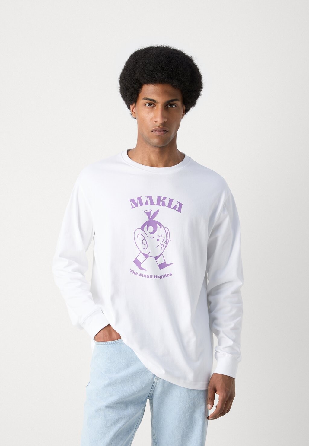 

Топ с длинными рукавами Tomato Long Sleeve Makia, белый